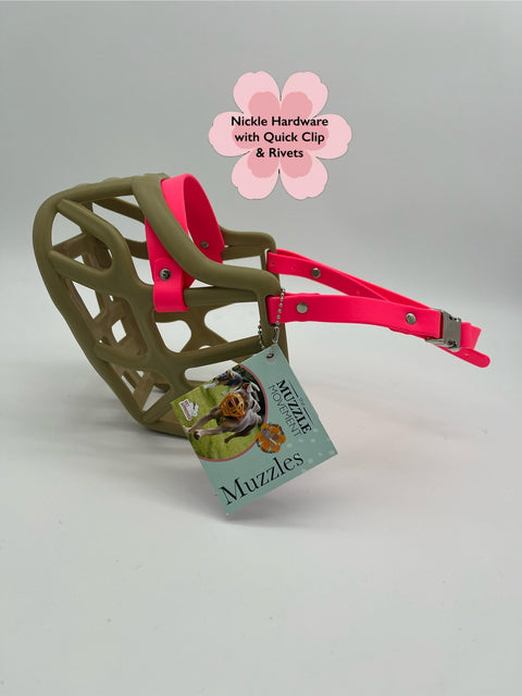 Size Harry 2.0 Dog Muzzle - Ready to ship