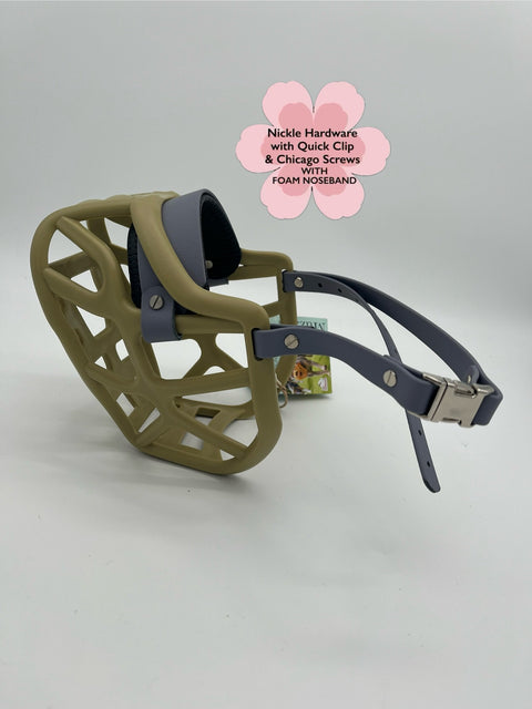 Size Harry 2.0 Dog Muzzle - Ready to ship