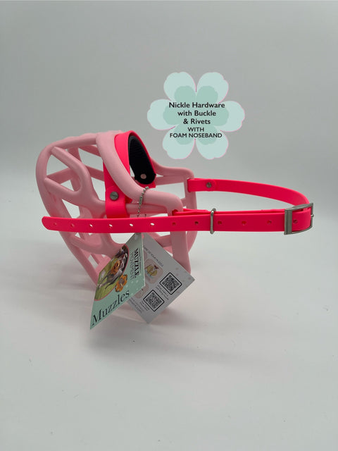 Size Harry 2.0 Dog Muzzle - Ready to ship