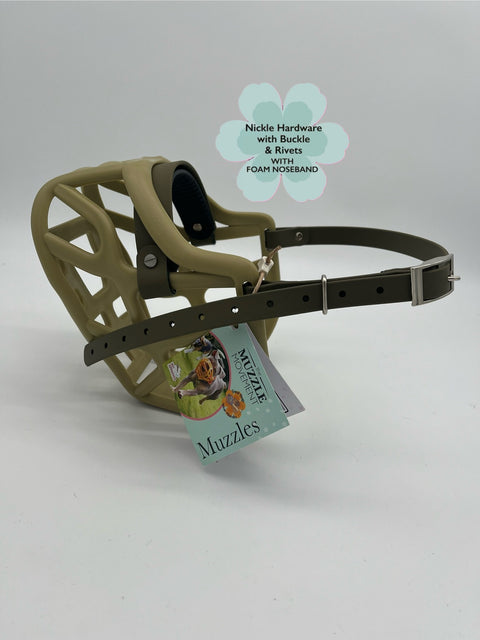 Size Harry 2.0 Dog Muzzle - Ready to ship