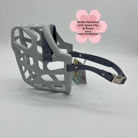 Size Taz Dog Muzzle- ready to ship