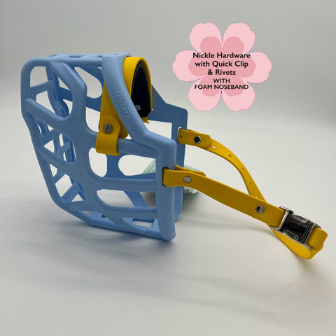 Size Taz Dog Muzzle- ready to ship