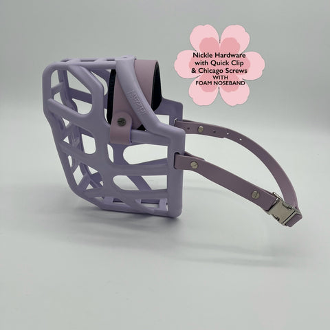 Size Taz Dog Muzzle- ready to ship