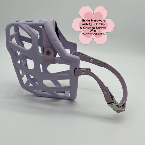 Size Taz Dog Muzzle- ready to ship
