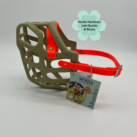 Size Taz Dog Muzzle- ready to ship