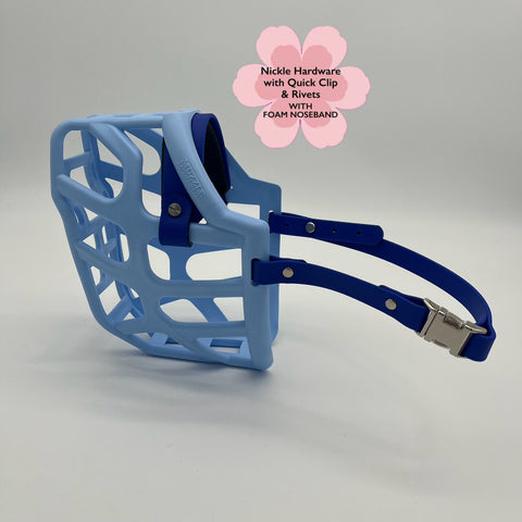 Size Taz Dog Muzzle- ready to ship
