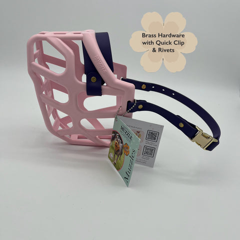 Size Taz Dog Muzzle- ready to ship
