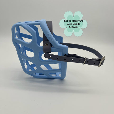 Size Taz Dog Muzzle- ready to ship