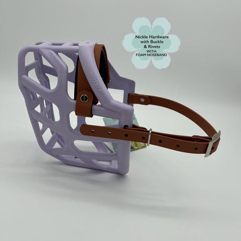 Size Taz Dog Muzzle- ready to ship