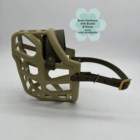 Size Taz Dog Muzzle- ready to ship