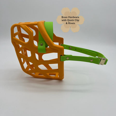 Size Taz Dog Muzzle- ready to ship