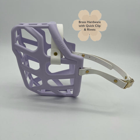 Size Taz Dog Muzzle- ready to ship
