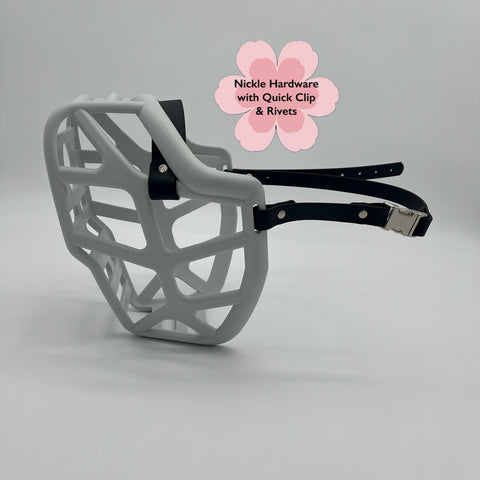 Size Mitzy Dog Muzzle - ready to ship