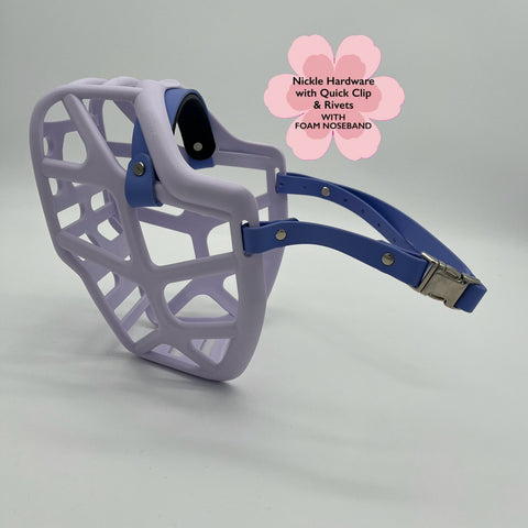 Size Mitzy Dog Muzzle - ready to ship