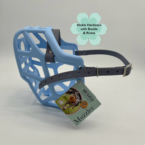 Size Mitzy Dog Muzzle - ready to ship