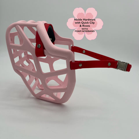 Size Mitzy Dog Muzzle - ready to ship