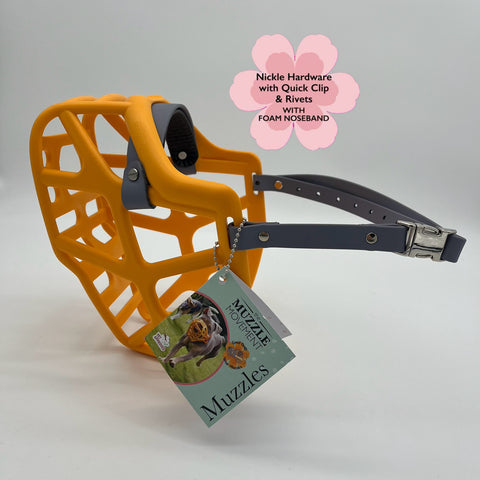 Size Mitzy Dog Muzzle - ready to ship