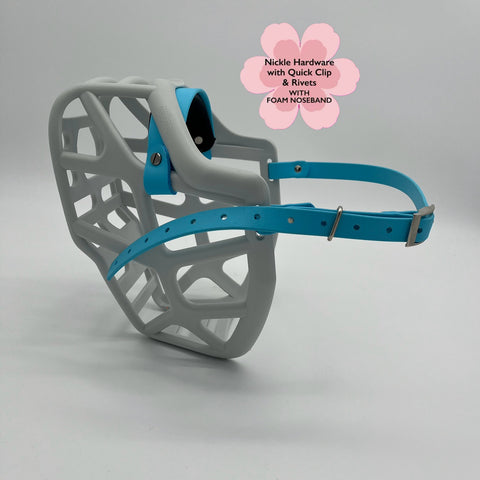 Size Mitzy Dog Muzzle - ready to ship