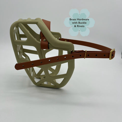 Size Mitzy Dog Muzzle - ready to ship