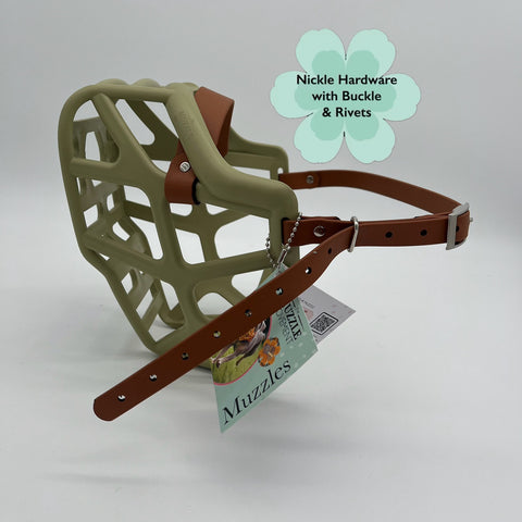 Size Mitzy Dog Muzzle - ready to ship