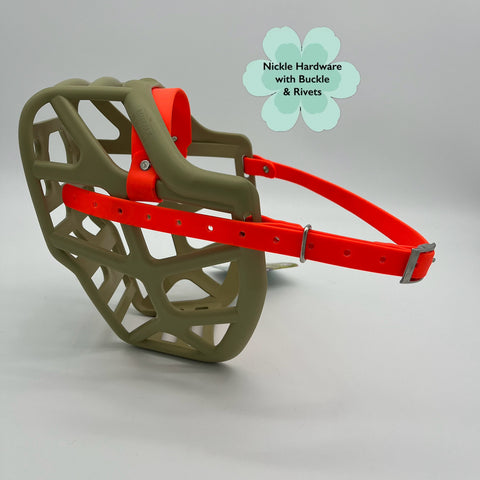 Size Mitzy Dog Muzzle - ready to ship