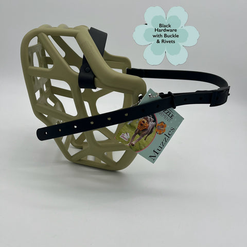 Size Mitzy Dog Muzzle - ready to ship