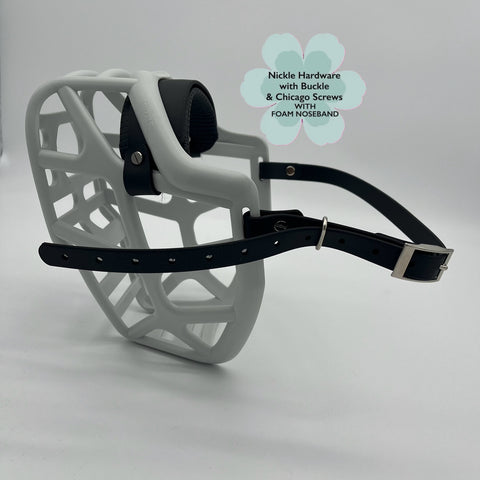 Size Mitzy Dog Muzzle - ready to ship