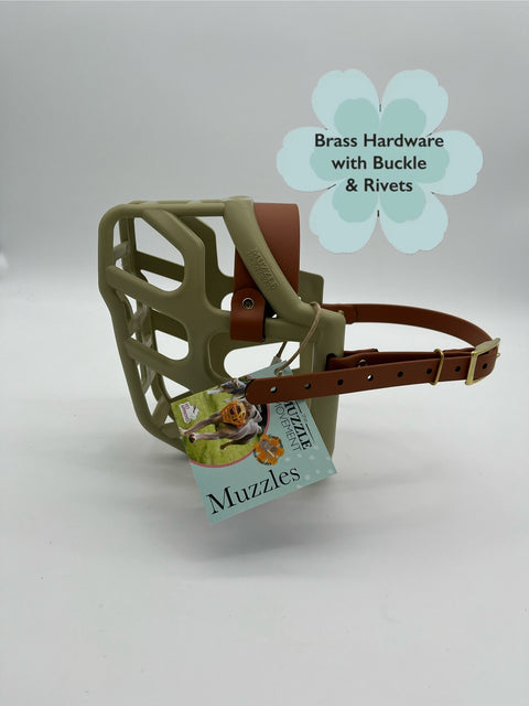 Size Taz Dog Muzzle- ready to ship