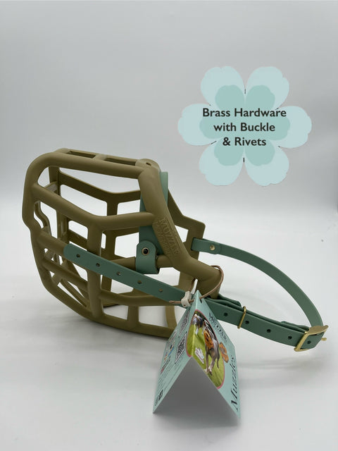 Size Sunny Dog Muzzle - ready to ship