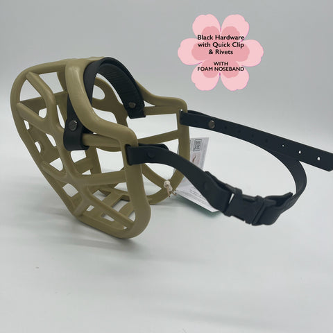 Size Harry 2.0 Dog Muzzle - Ready to ship