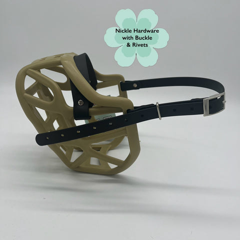 Size Harry 2.0 Dog Muzzle - Ready to ship