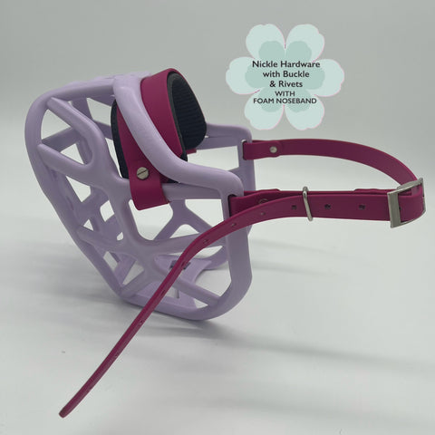 Size Harry 2.0 Dog Muzzle - Ready to ship