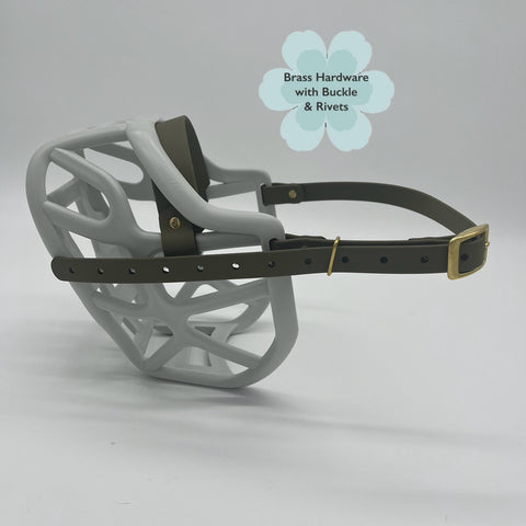 Size Harry 2.0 Dog Muzzle - Ready to ship