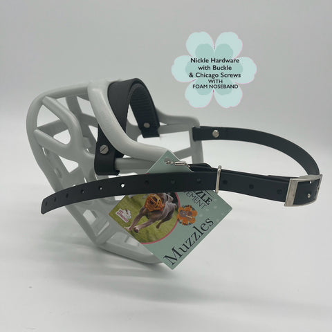 Size Harry 2.0 Dog Muzzle - Ready to ship
