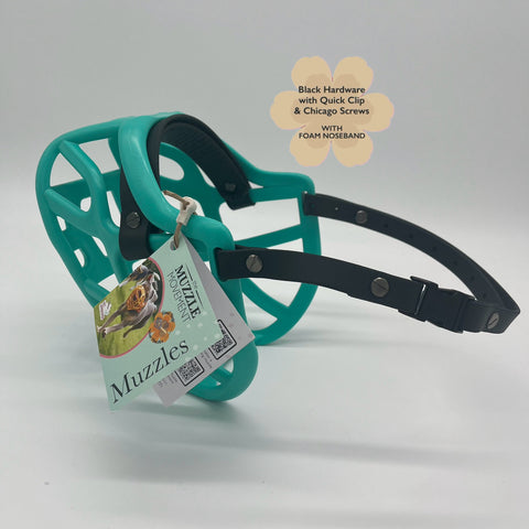 Size Harry 2.0 Dog Muzzle - Ready to ship