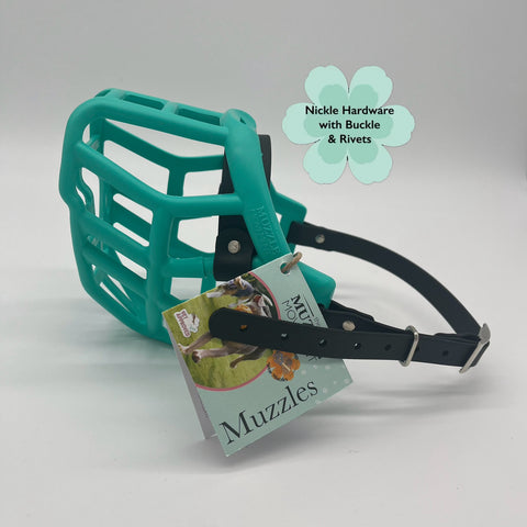 Size Tolly Dog Muzzle - ready to ship