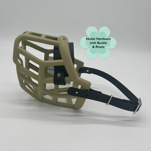 Size Tolly Dog Muzzle - ready to ship
