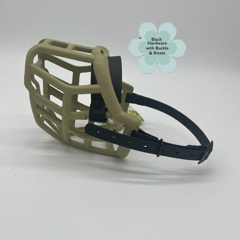 Size Tolly Dog Muzzle - ready to ship