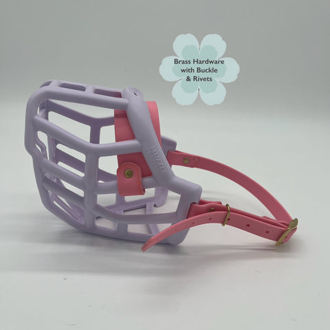 Size Tolly Dog Muzzle - ready to ship