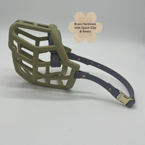Size Tolly Dog Muzzle - ready to ship