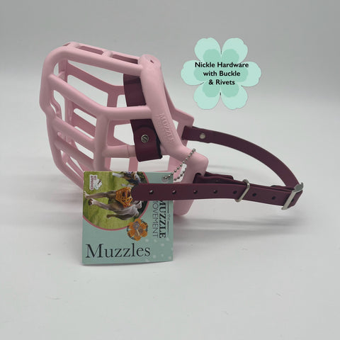 Size Tolly Dog Muzzle - ready to ship