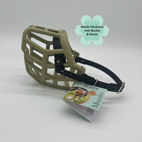Size Tolly Dog Muzzle - ready to ship