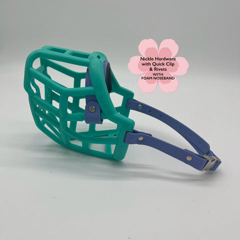 Size Tolly Dog Muzzle - ready to ship