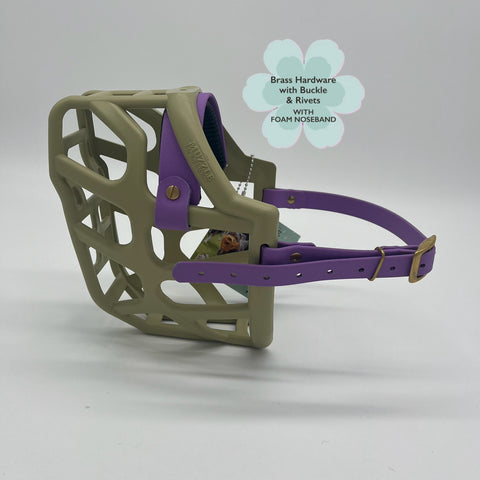 Size Taz Dog Muzzle- ready to ship