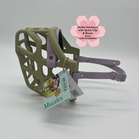 Size Taz Dog Muzzle- ready to ship