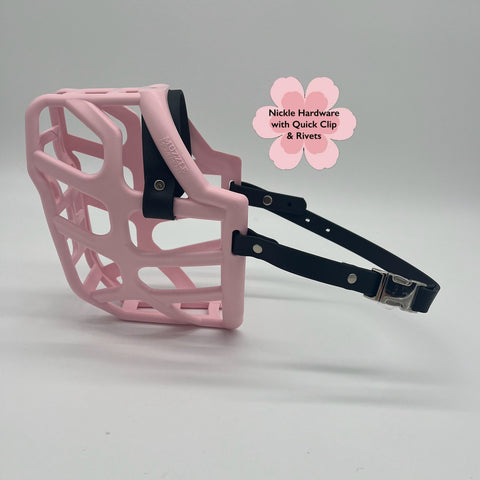 Size Taz Dog Muzzle- ready to ship