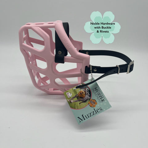 Size Taz Dog Muzzle- ready to ship