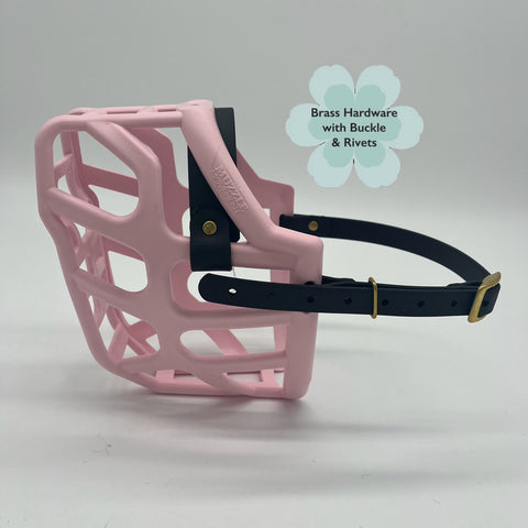 Size Taz Dog Muzzle- ready to ship