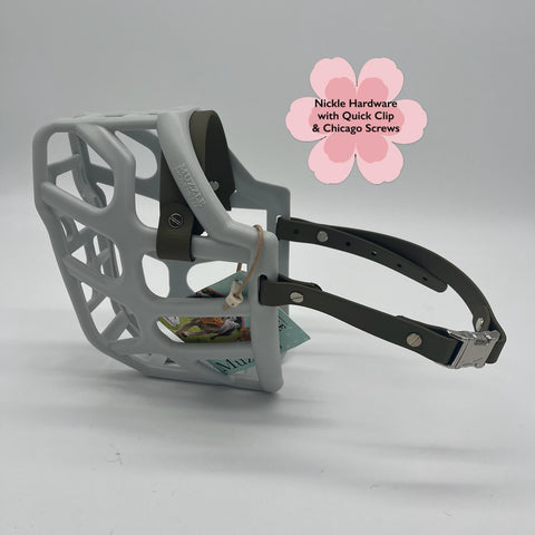 Size Taz Dog Muzzle- ready to ship