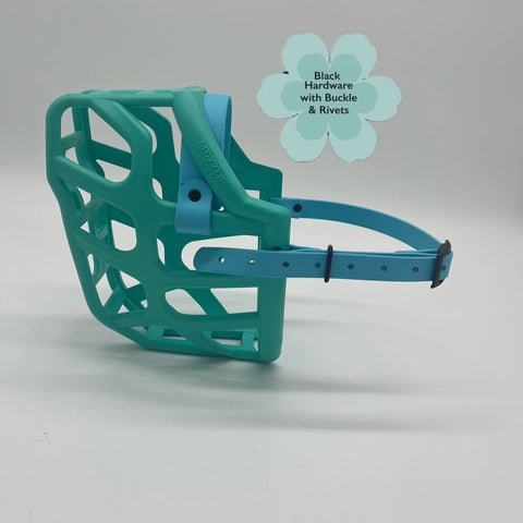 Size Taz Dog Muzzle- ready to ship